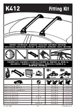 Предварительный просмотр 1 страницы Yakima K412 Assembly Lnstructions