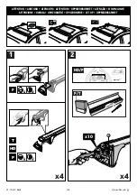 Предварительный просмотр 3 страницы Yakima K412 Assembly Lnstructions