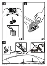 Предварительный просмотр 4 страницы Yakima K412 Assembly Lnstructions