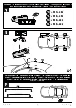 Предварительный просмотр 6 страницы Yakima K412 Assembly Lnstructions