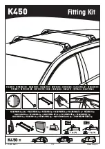 Yakima K450 Manual preview