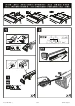 Preview for 4 page of Yakima K450 Manual