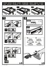 Предварительный просмотр 4 страницы Yakima K618 Instructions Manual