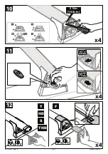 Предварительный просмотр 10 страницы Yakima K618 Instructions Manual