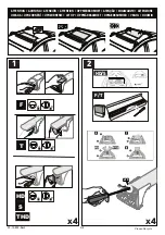 Предварительный просмотр 3 страницы Yakima K800 Instructions Manual