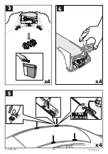 Предварительный просмотр 4 страницы Yakima K800 Instructions Manual