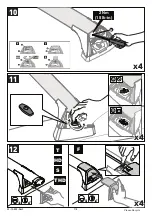 Предварительный просмотр 7 страницы Yakima K800 Instructions Manual