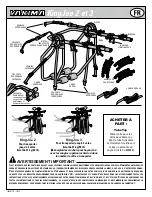 Предварительный просмотр 10 страницы Yakima KingJoe 2 Installation Instructions Manual