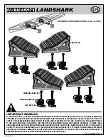 Yakima LANDSHARK Manual preview