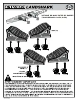 Preview for 5 page of Yakima LANDSHARK Manual