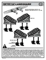 Preview for 9 page of Yakima LANDSHARK Manual