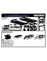 Предварительный просмотр 1 страницы Yakima LoadWarrior User Manual