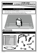 Предварительный просмотр 1 страницы Yakima LOCKN'LOAD First Time Installation