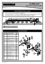 Yakima LOCKN'LOAD Quick Manual предпросмотр