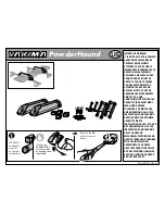 Yakima POWDERHOUND Installation Manual preview