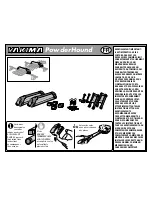 Preview for 4 page of Yakima POWDERHOUND Installation Manual