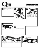 Preview for 2 page of Yakima Q53 Installation Instructions