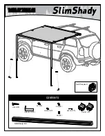 Yakima SlimShady Installation Instructions Manual предпросмотр