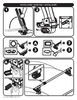 Предварительный просмотр 2 страницы Yakima WheelHouse Instructions Manual