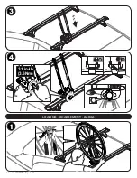 Предварительный просмотр 3 страницы Yakima WheelHouse Instructions Manual