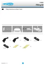 Yakima whispbar K408W Fitting Instructions Manual предпросмотр