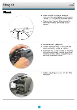 Preview for 8 page of Yakima whispbar K408W Fitting Instructions Manual