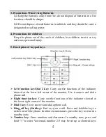 Предварительный просмотр 5 страницы YAKOYA E58 Manual