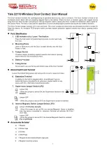 Yale 22116 User Manual предпросмотр