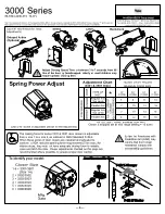 Preview for 6 page of Yale 3000 Series Installation Instructions Manual