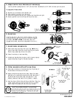 Preview for 2 page of Yale 5400LN SERIES Installation Instructions