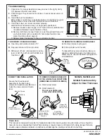 Preview for 3 page of Yale 5400LN SERIES Installation Instructions