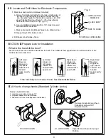 Preview for 4 page of Yale eBOSS E5400LN Series Installation Instructions Manual