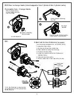 Preview for 5 page of Yale eBOSS E5400LN Series Installation Instructions Manual