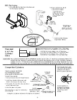 Preview for 6 page of Yale eBOSS E5400LN Series Installation Instructions Manual