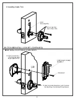 Preview for 8 page of Yale eBOSS E5400LN Series Installation Instructions Manual