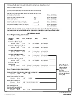 Preview for 5 page of Yale eBOSS E5400LN Series Programming/Troubleshooting Instructions