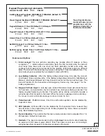 Preview for 6 page of Yale eBOSS E5400LN Series Programming/Troubleshooting Instructions