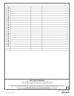 Preview for 10 page of Yale eBOSS E5400LN Series Programming/Troubleshooting Instructions