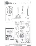 Yale Living YRL216 Installation And Programming Instructions preview