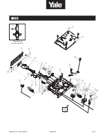 Preview for 9 page of Yale MORTISE 8800 SERIES Parts & Service Manual