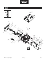 Preview for 31 page of Yale MORTISE 8800 SERIES Parts & Service Manual