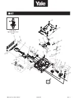 Preview for 37 page of Yale MORTISE 8800 SERIES Parts & Service Manual