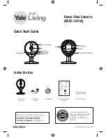 Yale WIPC-301W Quick Start Manual preview