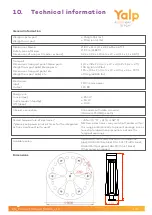 Предварительный просмотр 13 страницы Yalp Memo Product Manual