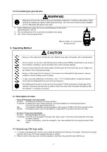 Предварительный просмотр 10 страницы YAMADA 40 Series Instruction