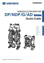 YAMADA DP Series Quick Manual preview
