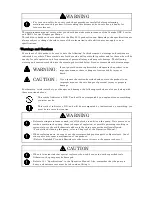 Preview for 2 page of YAMADA NDP-5 series Maintenance Manual