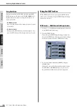 Preview for 12 page of Yamaha 01x Supplementary Manual