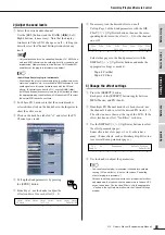 Preview for 17 page of Yamaha 01x Supplementary Manual