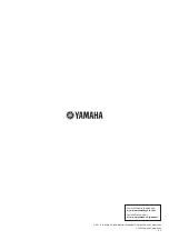 Preview for 20 page of Yamaha 01x Supplementary Manual